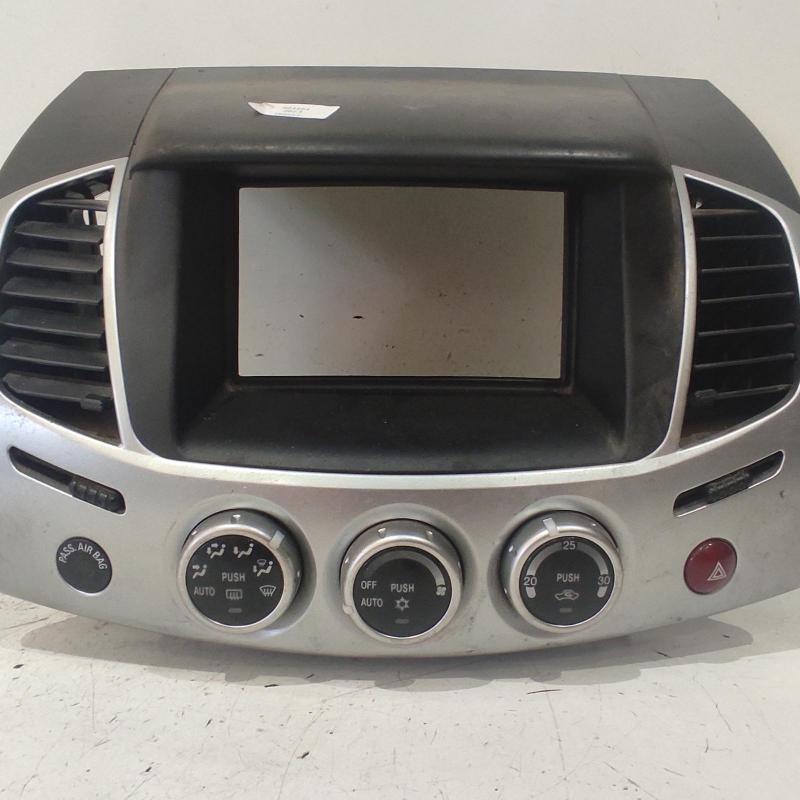 heater/aircon controls