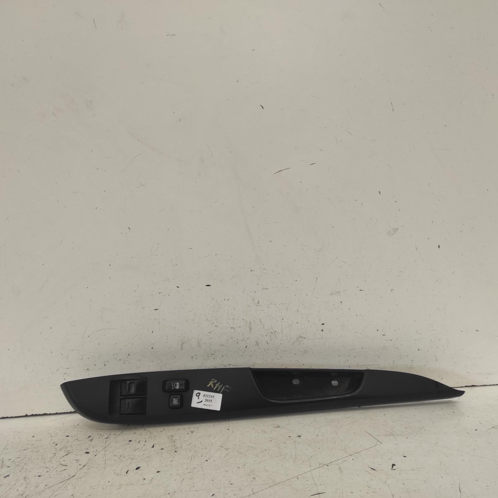 Hiace Power Door Window Switch 2014-2019 rh front (master switch),trh/kdh,03/14-04/19 00021215 #631588