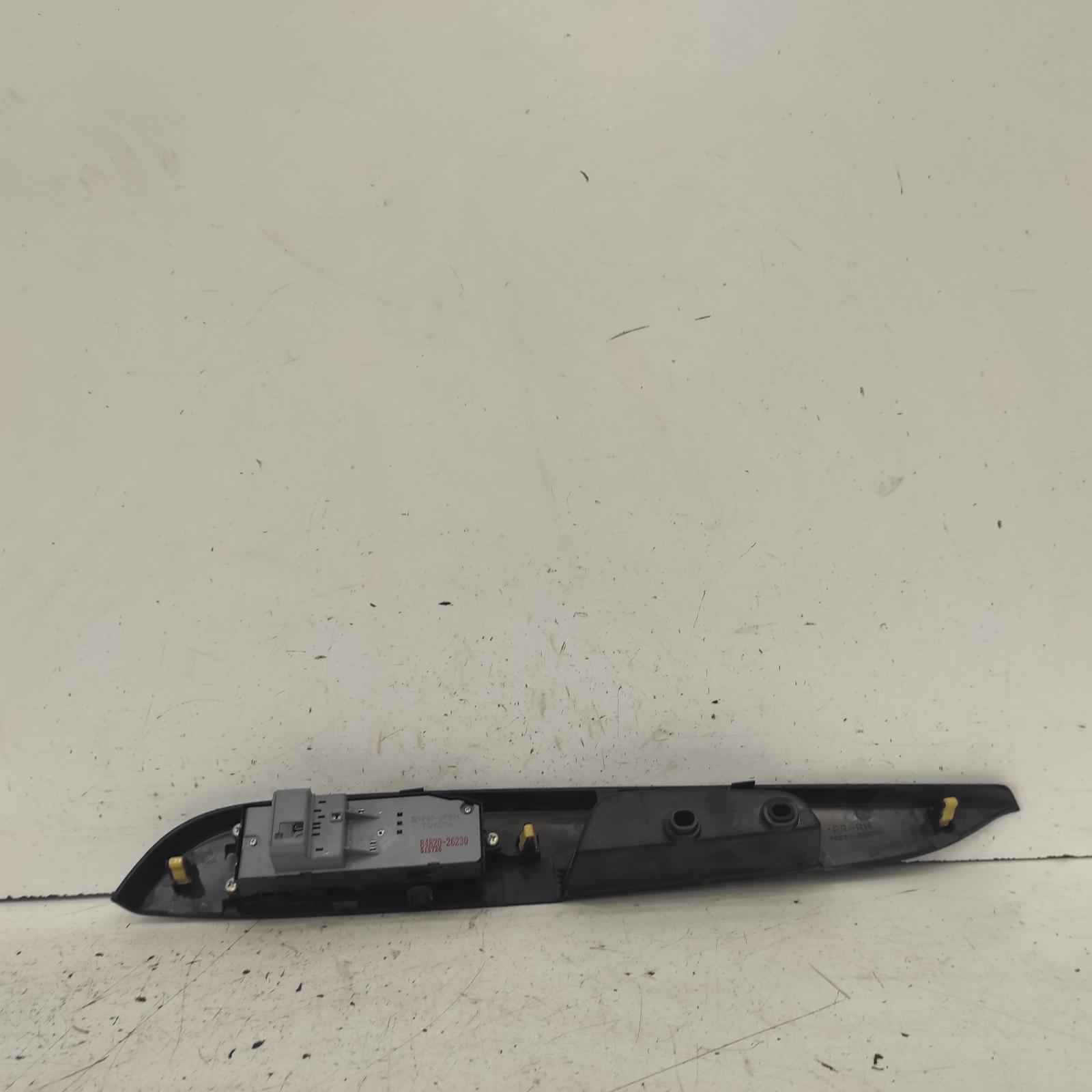 Hiace Power Door Window Switch 2014-2019 rh front (master switch),trh/kdh,03/14-04/19 00021215 #631588