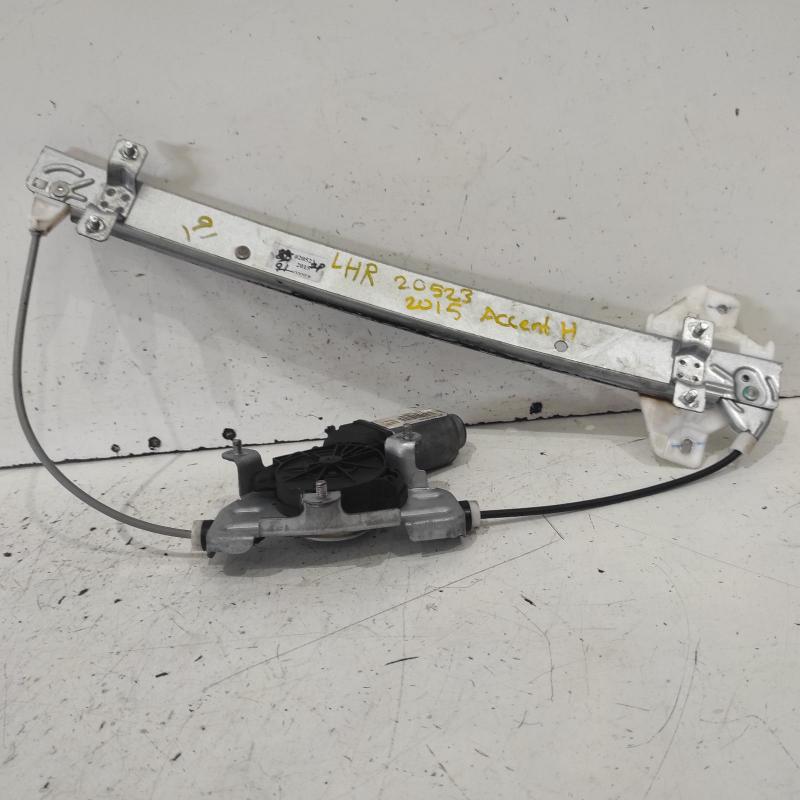 window regulator/motor rear left