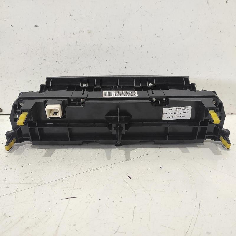 heater/aircon controls