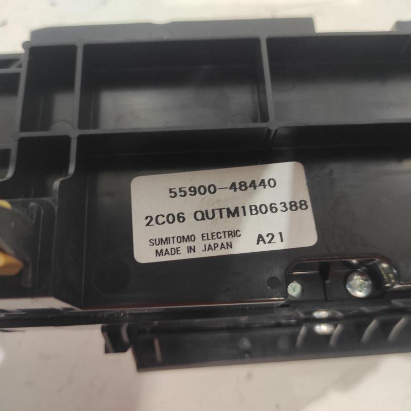 heater/aircon controls