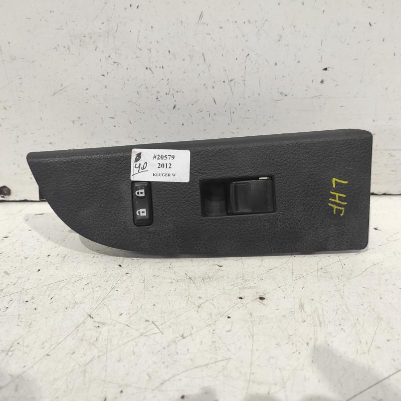 power door window switch