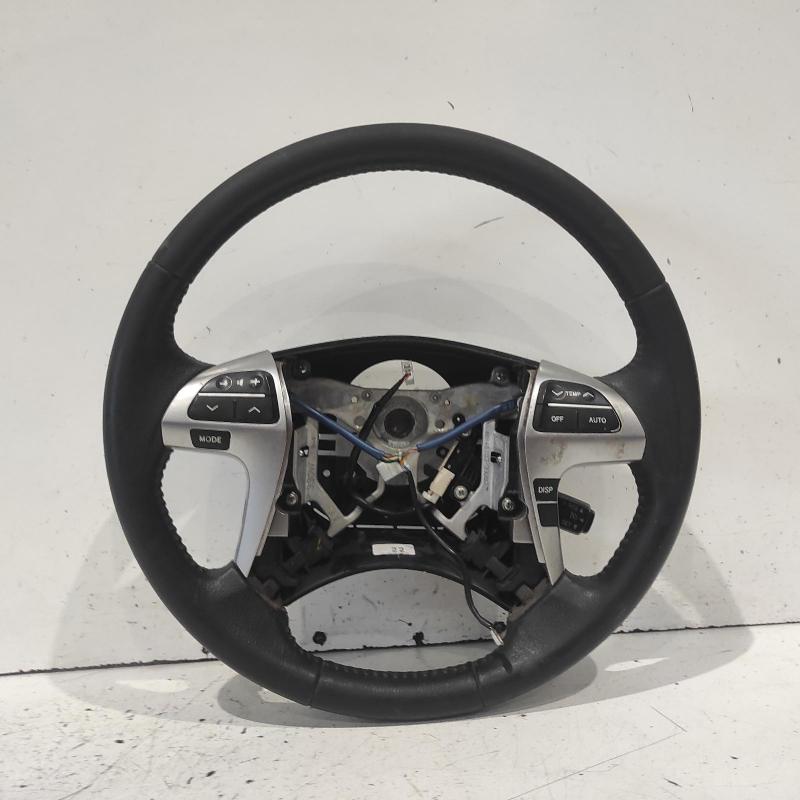 steering wheel