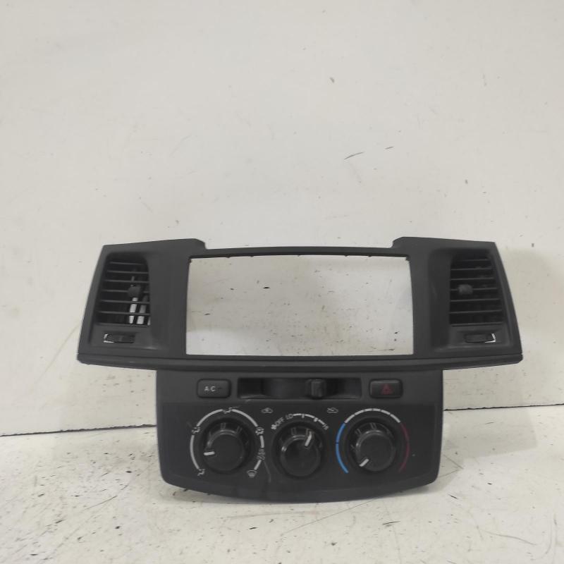 heater/aircon controls