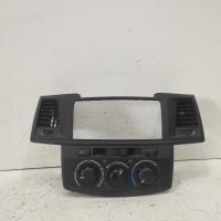 heater/aircon controls