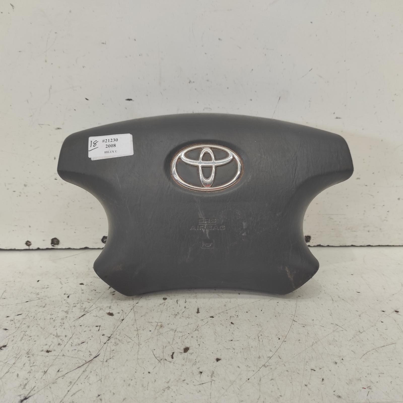 Hilux Airbag Right 2005-2011 steering wheel,black,non audio control type,02/05-06/11 00021230 #632103