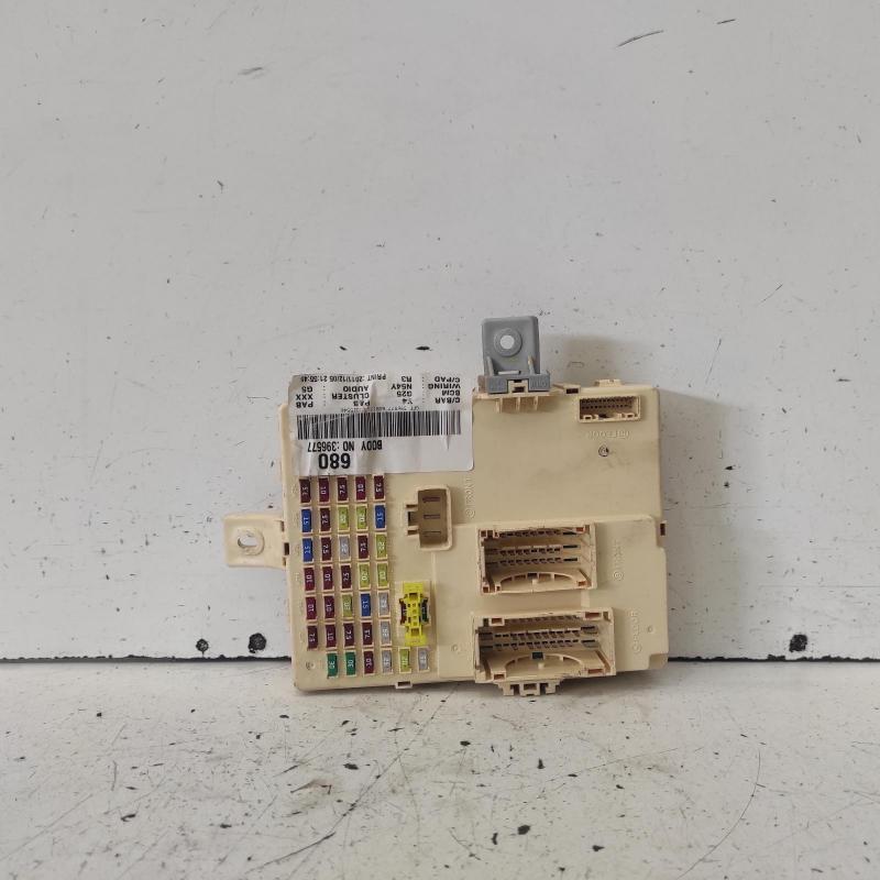 fuse box
