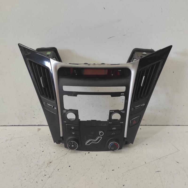 heater/aircon controls