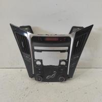 heater/aircon controls