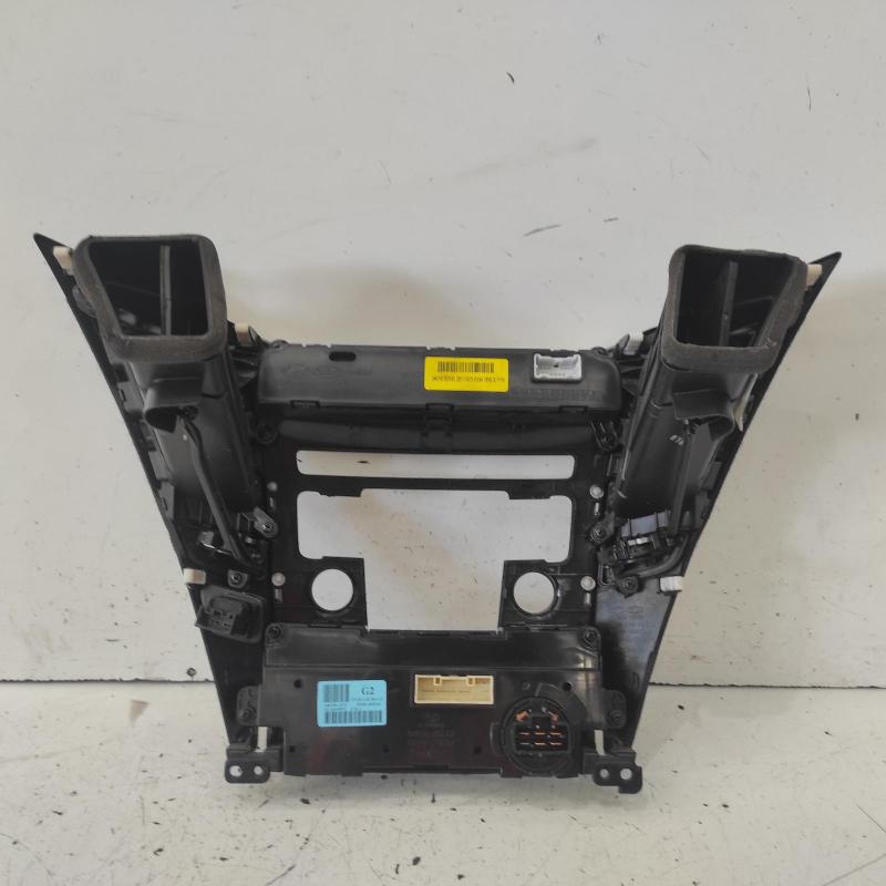 heater/aircon controls