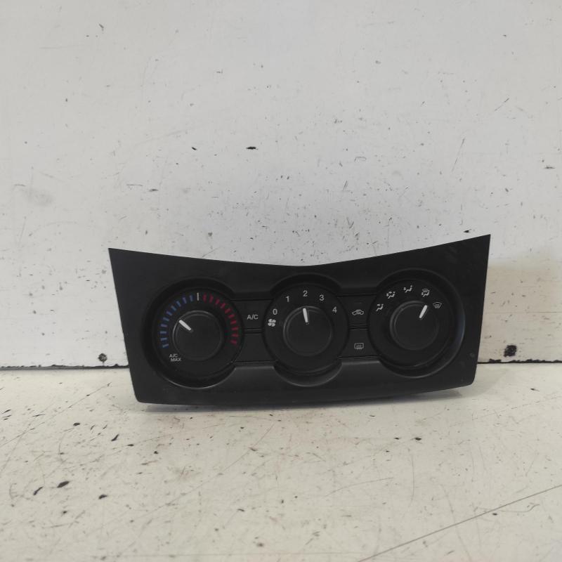 heater/aircon controls