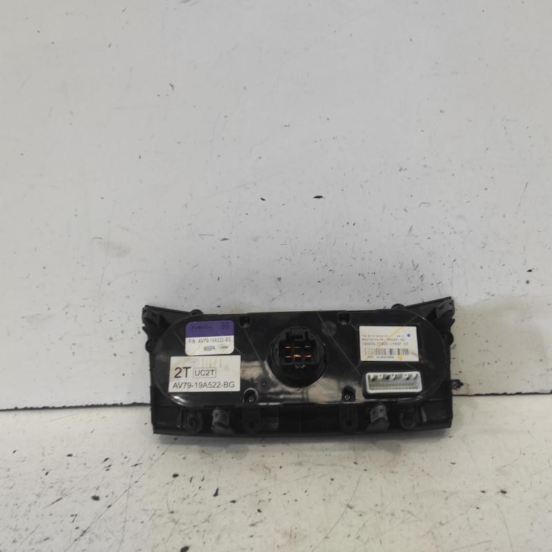 heater/aircon controls