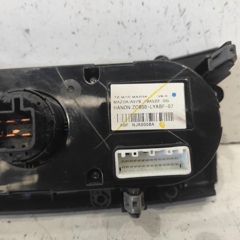 heater/aircon controls