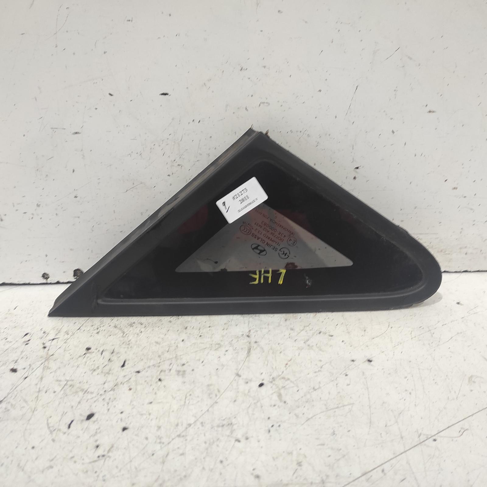 Iload/imax Quarter Door Glass Front Left 2007-2021 tq,in body,11/07-03/21 00021273 #632260
