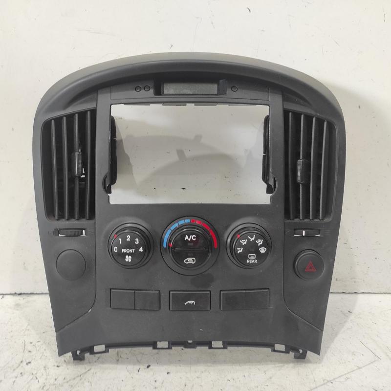 heater/aircon controls