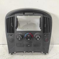 heater/aircon controls