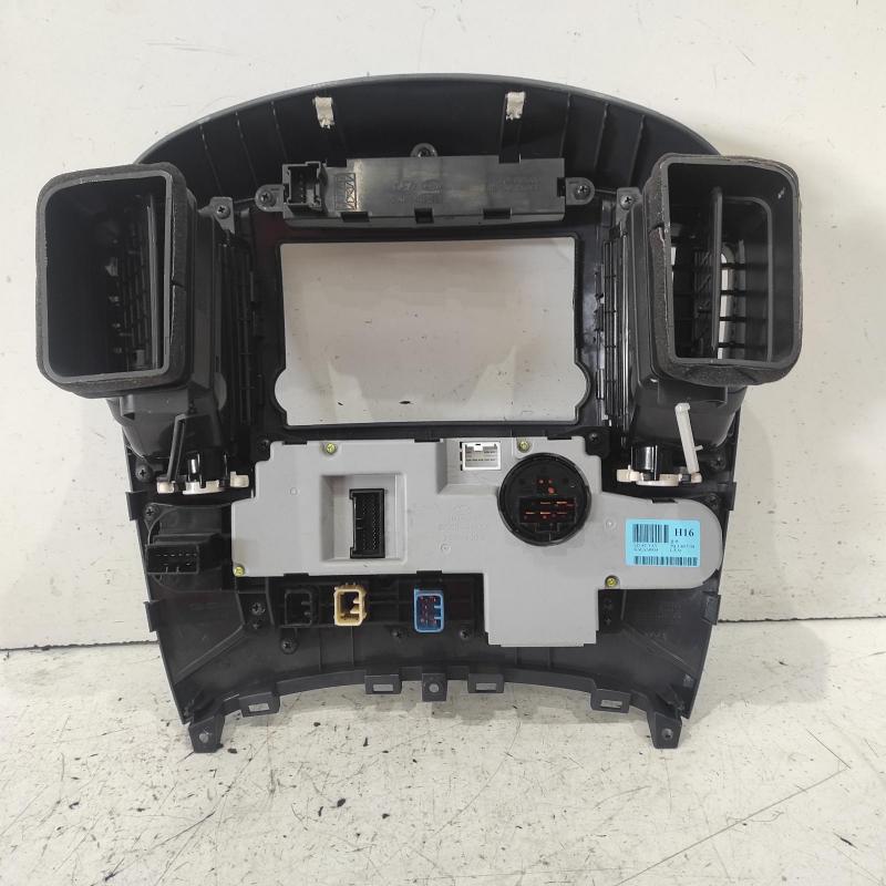 heater/aircon controls
