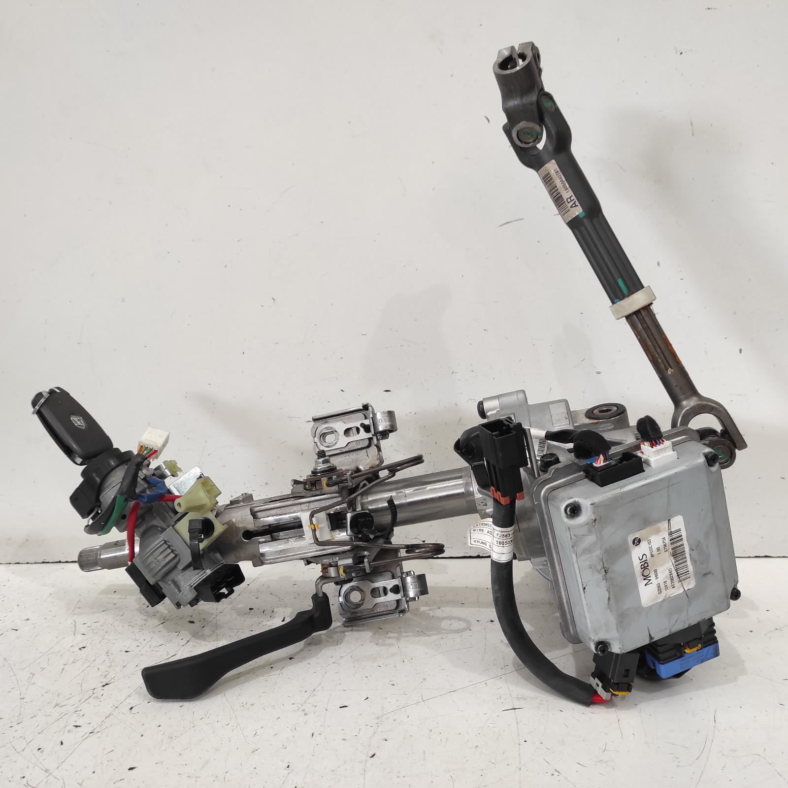 I30 Steering Column 2017-2021 electric w/ motor on column type,pd (s. korea vin kmhh),03/17-02/21 00019709 #632388