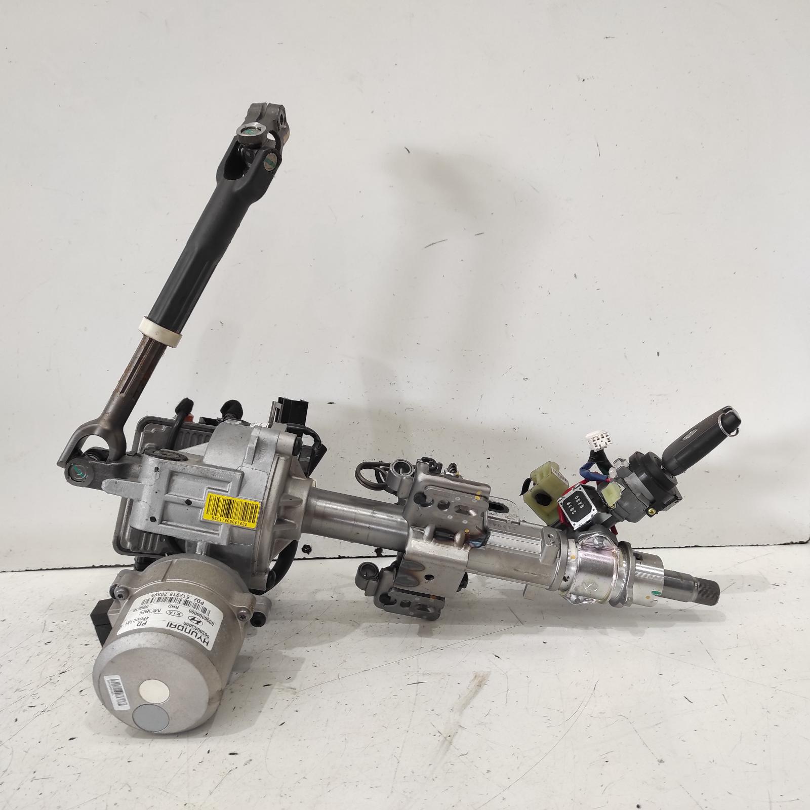 I30 Steering Column 2017-2021 electric w/ motor on column type,pd (s. korea vin kmhh),03/17-02/21 00019709 #632388