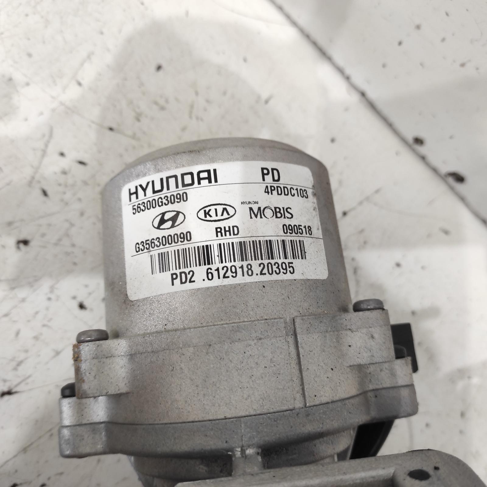 I30 Steering Column 2017-2021 electric w/ motor on column type,pd (s. korea vin kmhh),03/17-02/21 00019709 #632388