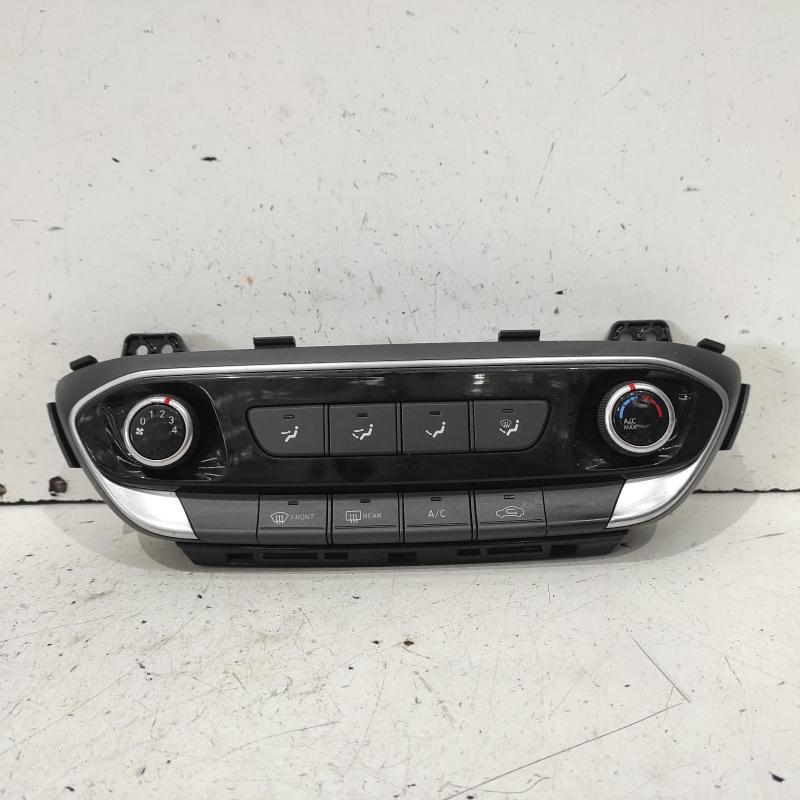 heater/aircon controls