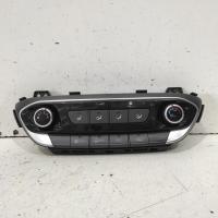 heater/aircon controls