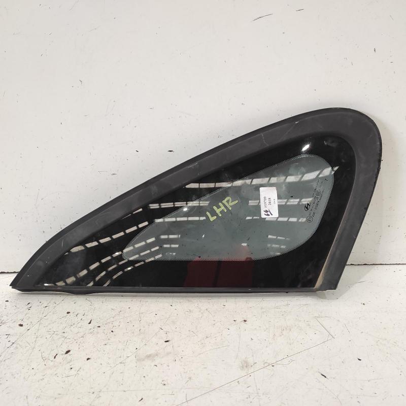 side glass rear left