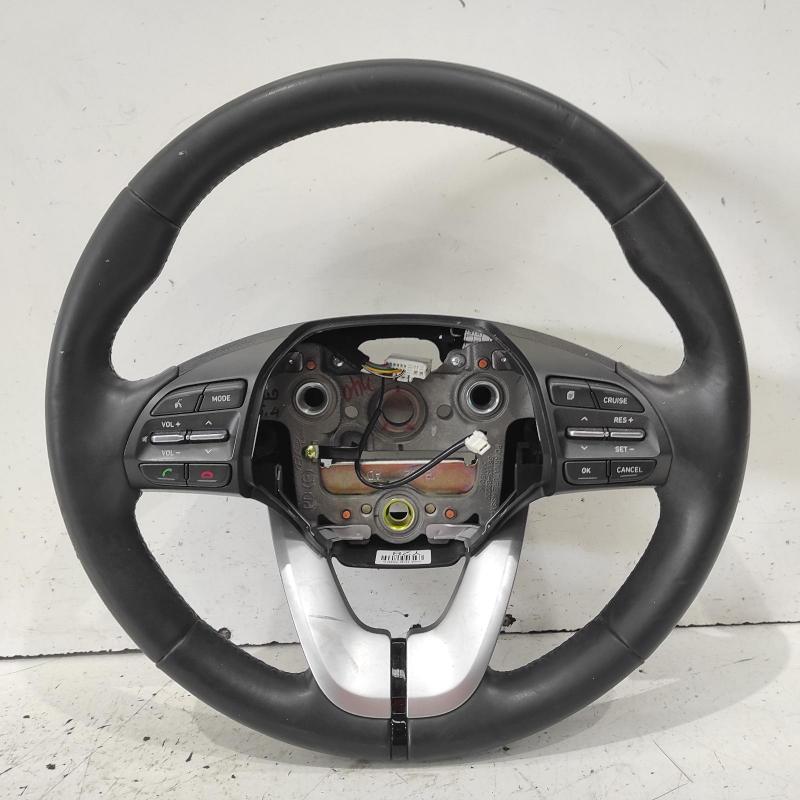 steering wheel