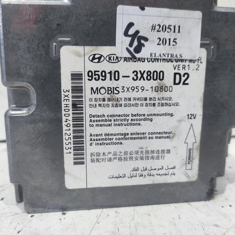 airbag module/sensor