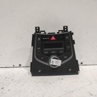 heater/aircon controls