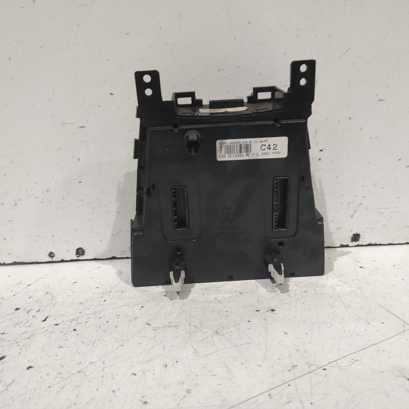 heater/aircon controls