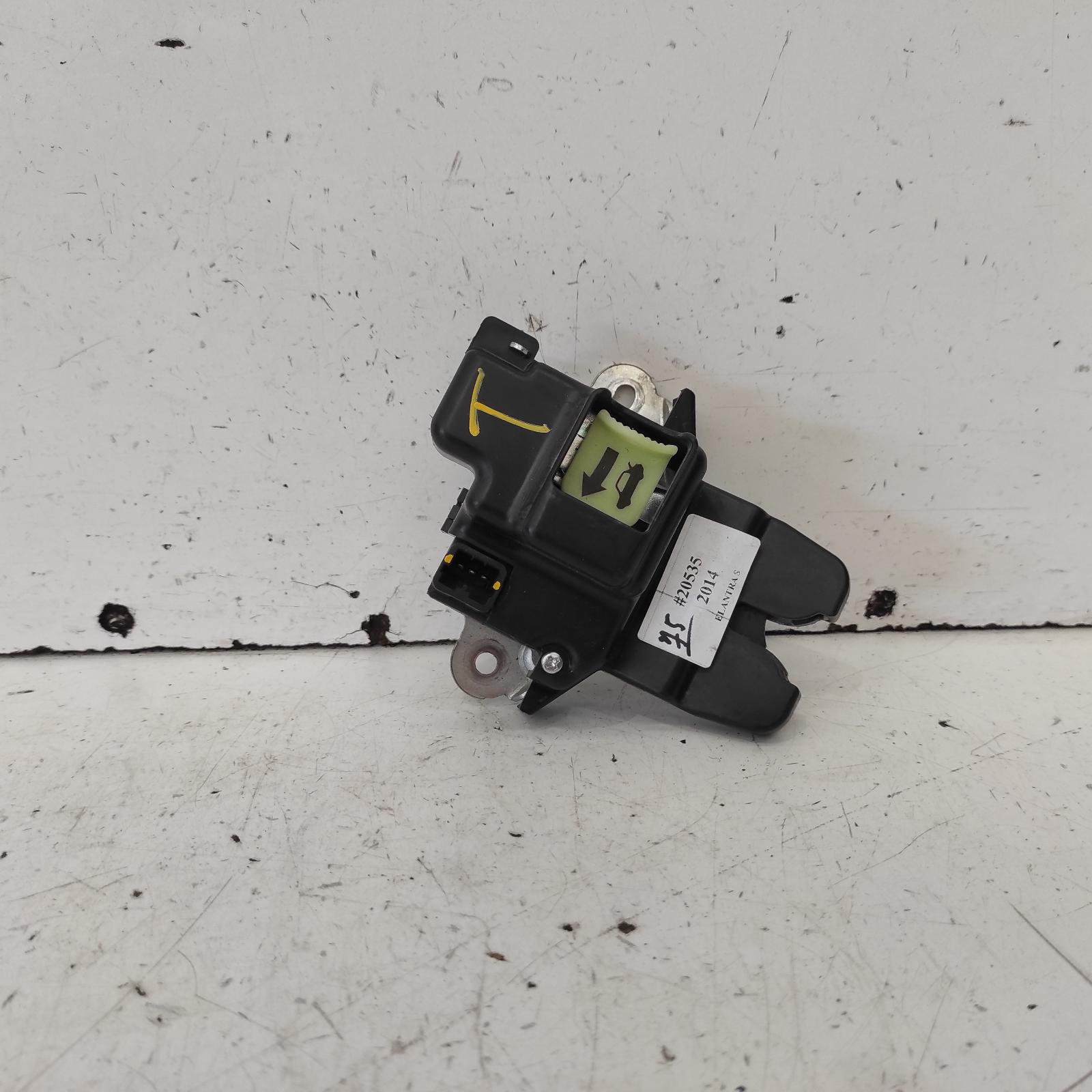 Elantra Door/boot/gate Lock 2011-2015 bootlid lock,md,03/11-11/15 00020535 #632551