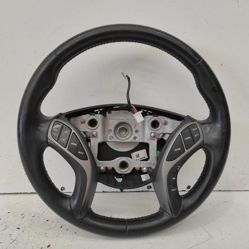 steering wheel
