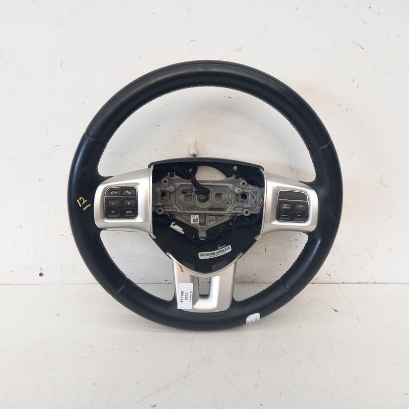 steering wheel