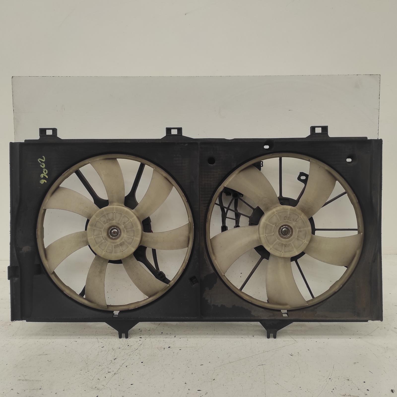 Aurion Fan 2006-2012 dual fan assy,gsv40r,10/06-03/12 00020066 #632956