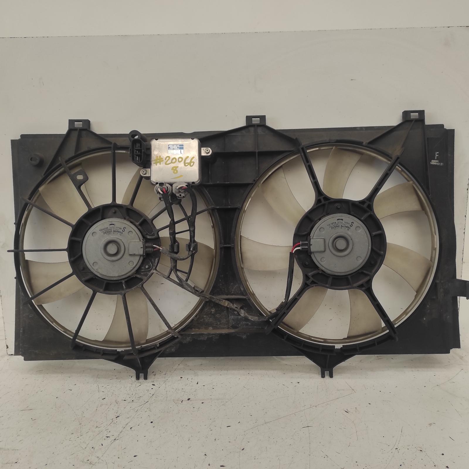 Aurion Fan 2006-2012 dual fan assy,gsv40r,10/06-03/12 00020066 #632956
