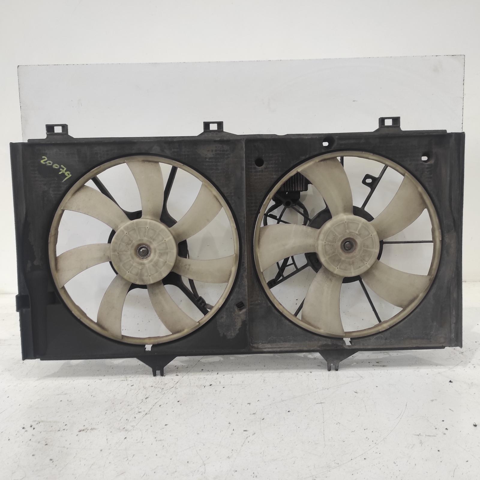 Aurion Fan 2006-2012 dual fan assy,gsv40r,10/06-03/12 00020079 #632958