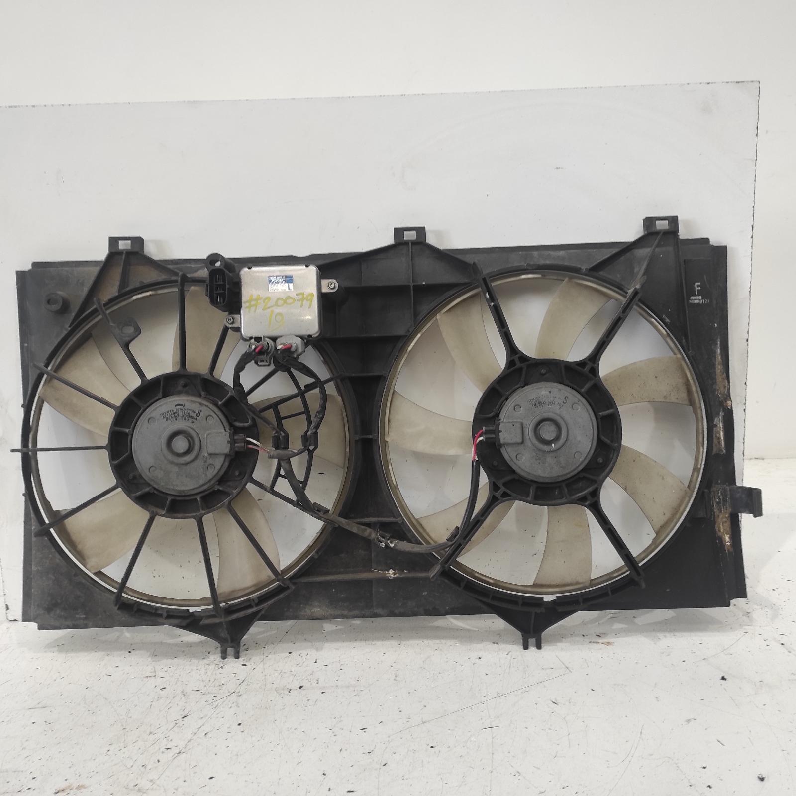 Aurion Fan 2006-2012 dual fan assy,gsv40r,10/06-03/12 00020079 #632958