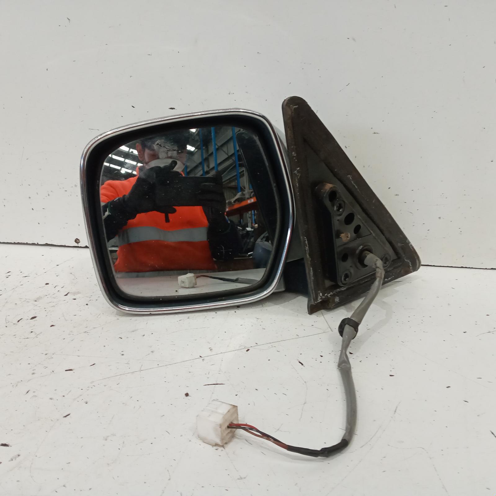 Landcruiser Door Mirror Left 1998-2007 100 series,power,chrome,rv,gxl&sahara,01/98-10/07 00021113 #632666