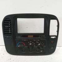 heater/aircon controls