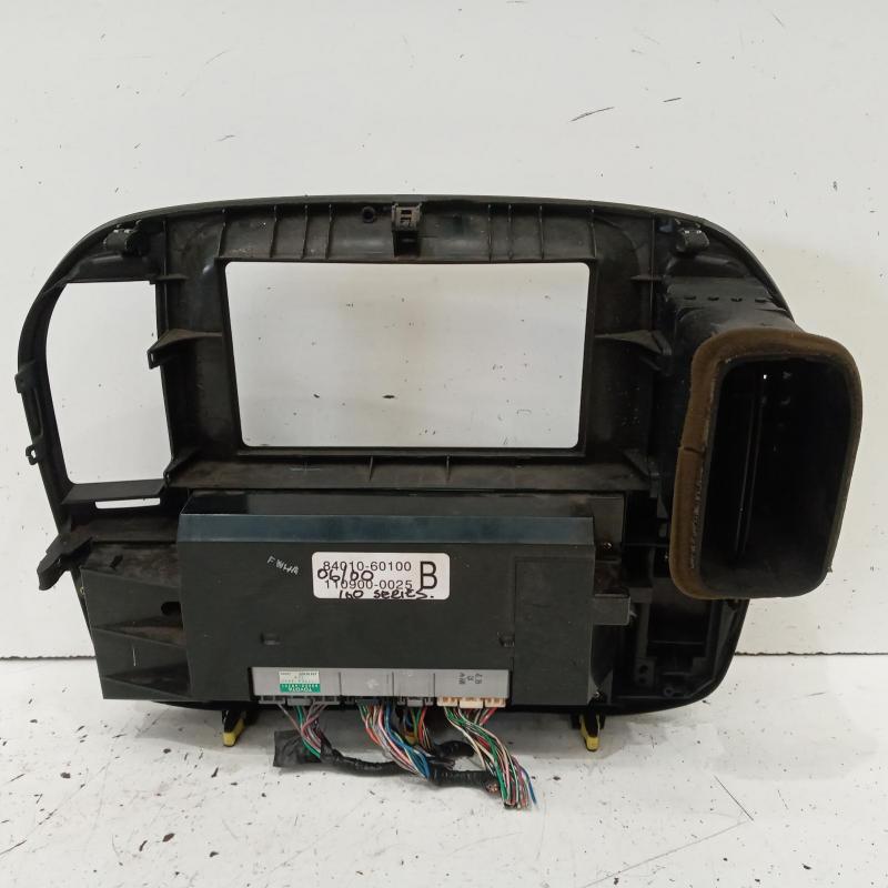 heater/aircon controls