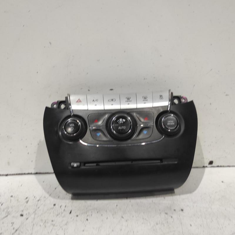 heater/aircon controls