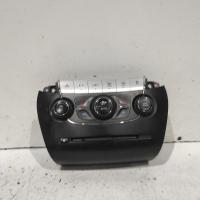 heater/aircon controls