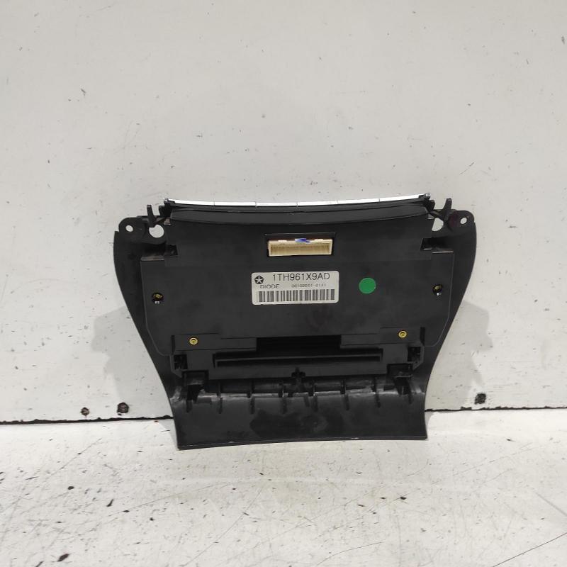 heater/aircon controls