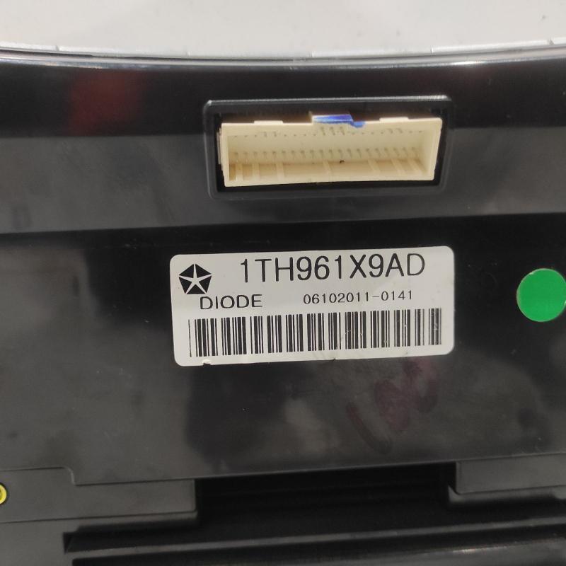 heater/aircon controls