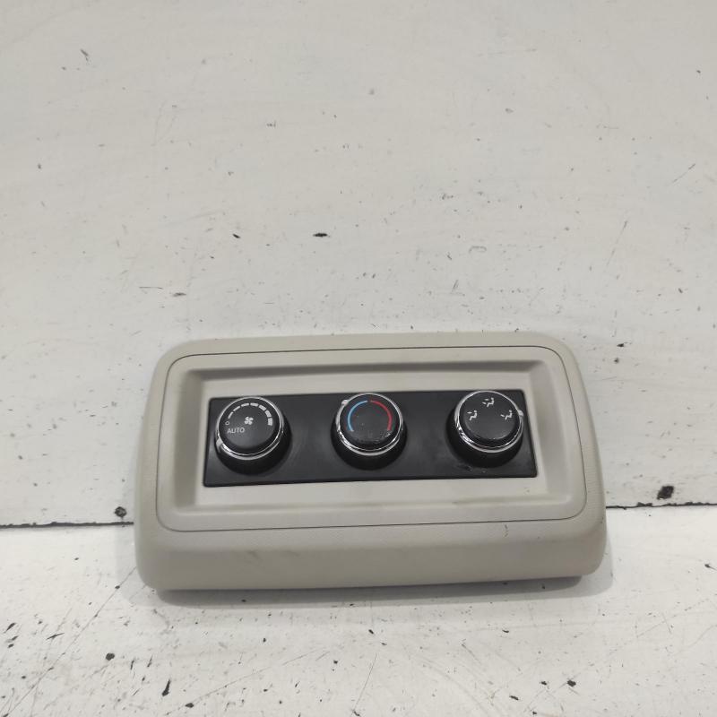 heater/aircon controls