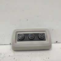 heater/aircon controls