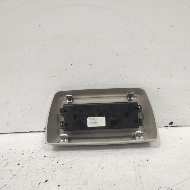 heater/aircon controls