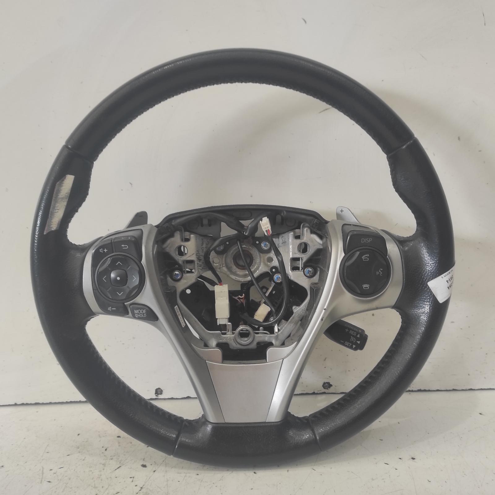 Aurion Steering Wheel 2012-2017 leather,sportivo-zr6 type,gsv50r,02/12-08/17 00021284 #632858